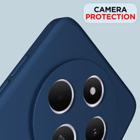 Silicone Case for Xiaomi Redmi 14C - Blue