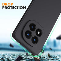 Silicone Case for Xiaomi Redmi Note 14 Pro+ 5G - Black