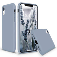Silicone Case for Apple iPhone XR - Grey