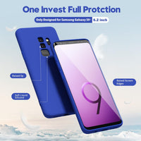 Silicone Case for Samsung Galaxy S9 Plus - Blue