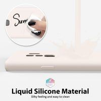 Silicone Case for Samsung Galaxy S9 Plus - Beige