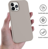 Silicone Case for Apple iPhone 12 Pro Max - Grey