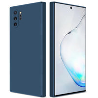 Silicone Case for Samsung Galaxy Note 10 Plus - Blue