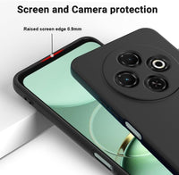 Silicone Case for Tecno Spark 30 - Black
