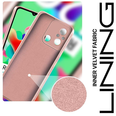 Silicone Case for Xiaomi Redmi 12C - Pink