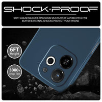 Silicone Case for Tecno Pop 9 - Blue
