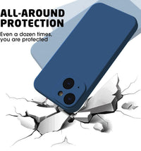 Silicone Case for Apple iPhone 14 - Blue