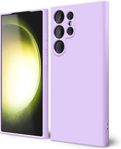 Silicone Case for Samsung Galaxy S23 Ultra - Purple