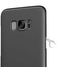 Silicone Case for Samsung Galaxy S8 - Black
