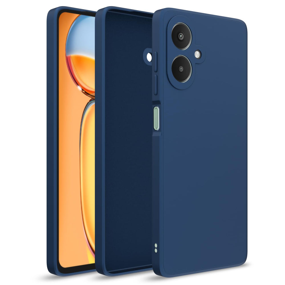Silicone Case for Xiaomi Redmi 13C - Blue