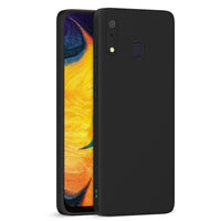 Silicone Case for Samsung Galaxy A20 - Black