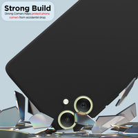 Silicone Case for Samsung Galaxy A04e - Black