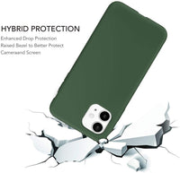 Silicone Case for Apple iPhone 11 - Green