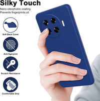 Silicone Case for Infinix Note 50 Pro - Blue
