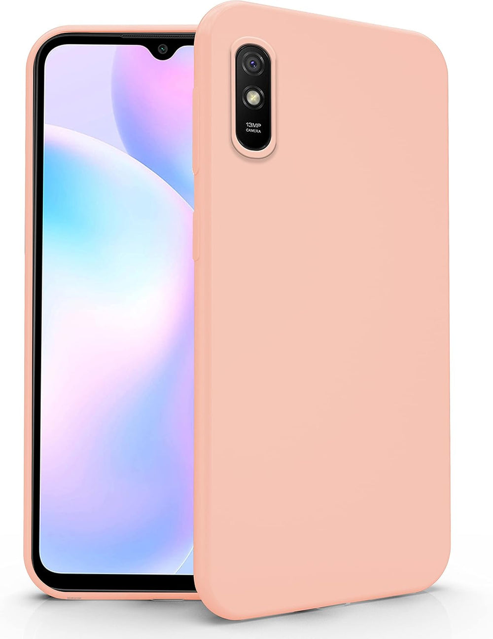 Silicone Case for Xiaomi Redmi 9A - Pink