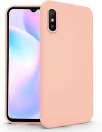 Silicone Case for Xiaomi Redmi 9A - Pink
