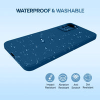 Silicone Case for Xiaomi Redmi Note 11 Pro - Blue