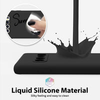 Silicone Case for Samsung Galaxy S10 - Black