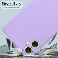 Silicone Case for Samsung Galaxy A04e - Purple