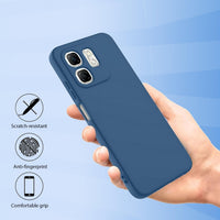 Silicone Case for Infinix Hot 50i - Blue