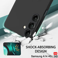 Silicone Case for Samsung Galaxy A56 - Black