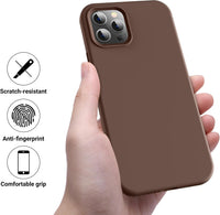 Silicone Case for Apple iPhone 11 Pro - Brown