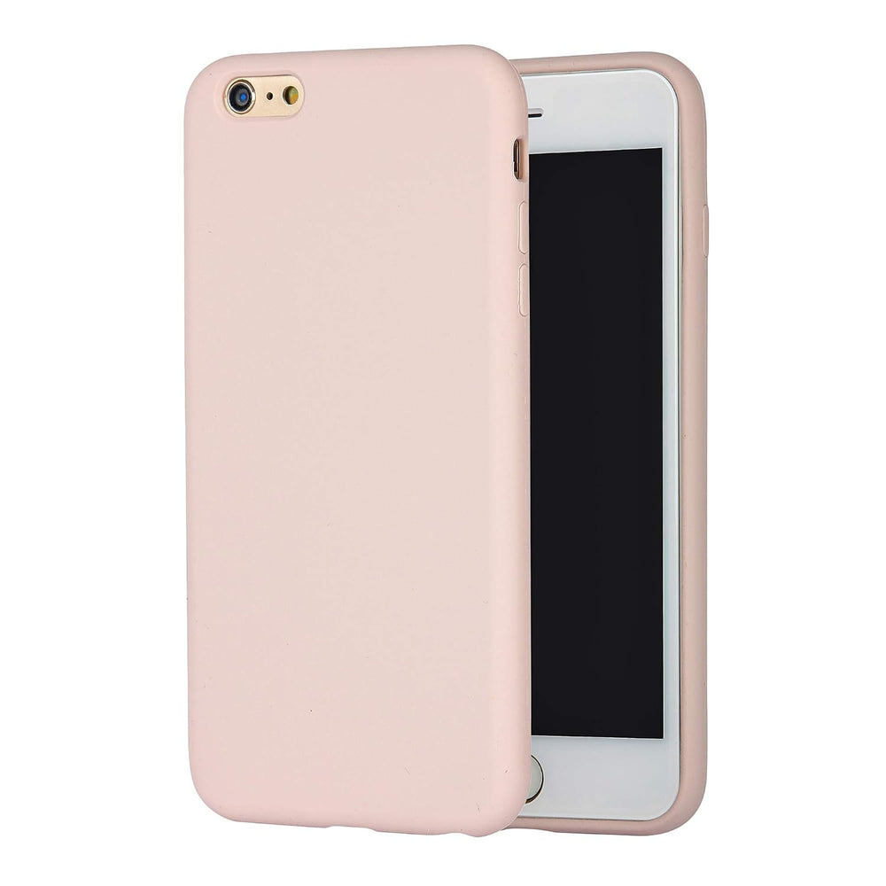 Silicone Case for Apple iPhone 6 - Beige