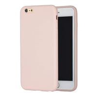 Silicone Case for Apple iPhone 6 - Beige