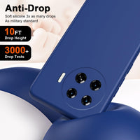 Silicone Case for Infinix Note 50 Pro - Blue