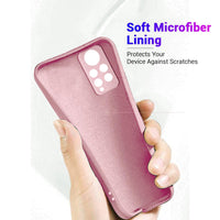 Silicone Case for Xiaomi Redmi Note 11 - Pink
