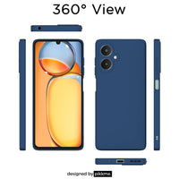 Silicone Case for Xiaomi Redmi 13C - Blue