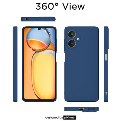 Silicone Case for Xiaomi Redmi 13C - Blue