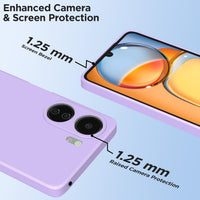 Silicone Case for Xiaomi Redmi 13C - Purple