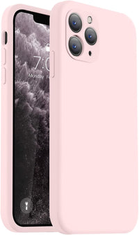 Silicone Case for Apple iPhone 12 Pro - Beige