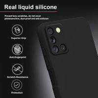 Silicone Case for Samsung Galaxy A31 - Black