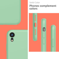 Silicone Case for Apple iPhone XR - Green