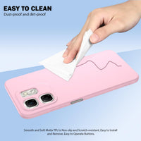 Silicone Case for Infinix Hot 50i - Blue