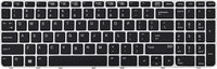 HP EliteBook 850 G3 / G4 non-backlit replacement keyboard with pointer, US layout