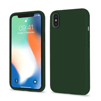 Silicone Case for Apple iPhone X - Blue