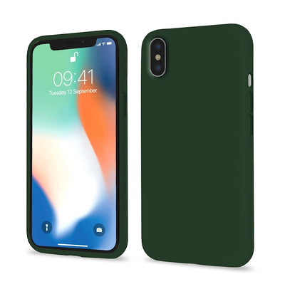 Silicone Case for Apple iPhone X - Blue