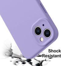 Silicone Case for Apple iPhone 13 - Purple