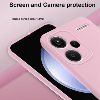 Silicone Case for Xiaomi Redmi Note 13 Pro 5G - Pink