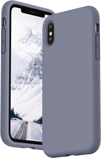 Silicone Case for Apple iPhone X - Grey