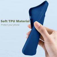 Silicone Case for Infinix Smart 9 - Blue