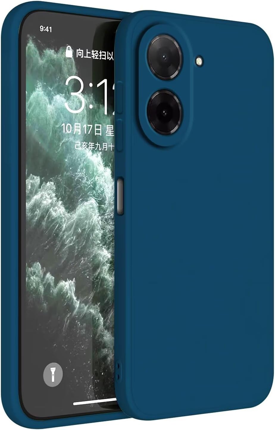 Silicone Case for Xiaomi Redmi A5 - Blue