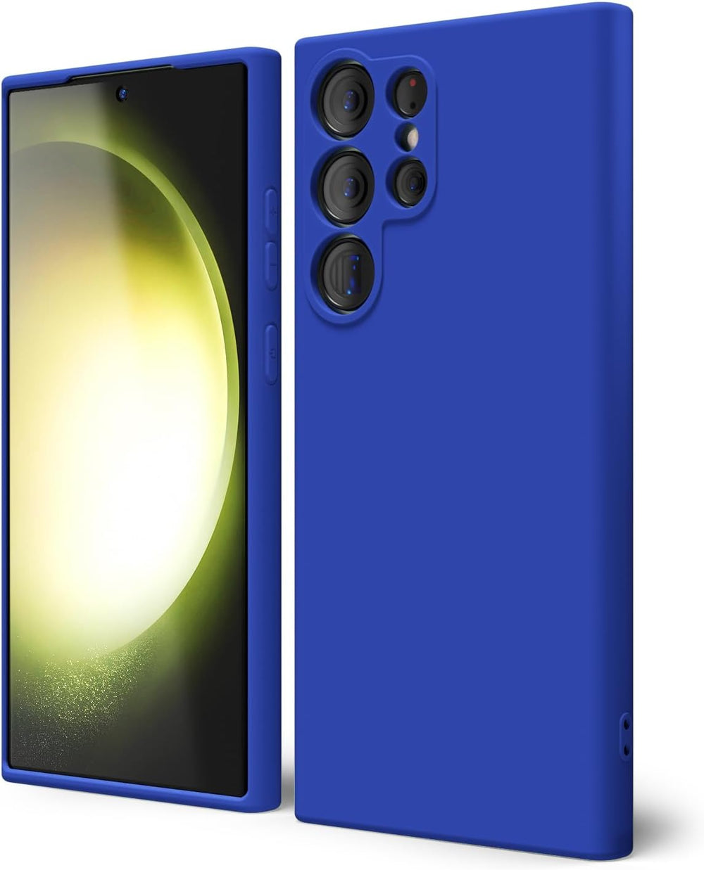 Silicone Case for Samsung Galaxy S23 Ultra - Blue