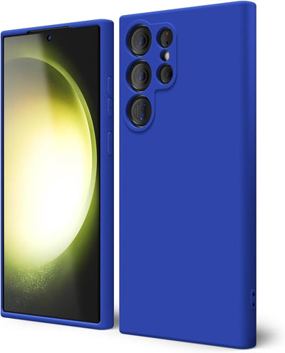 Silicone Case for Samsung Galaxy S23 Ultra - Blue