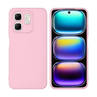Silicone Case for Infinix Hot 50i - Blue