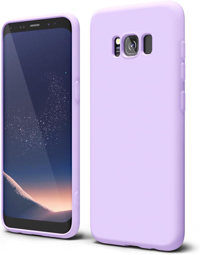 Silicone Case for Samsung Galaxy S8 Plus - Purple