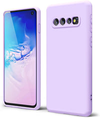 Silicone Case for Samsung Galaxy S10 - Purple